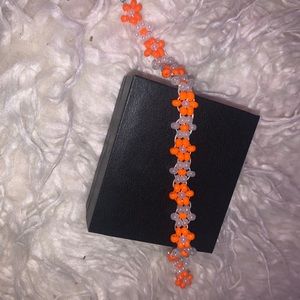 Handmade beaded bracelet